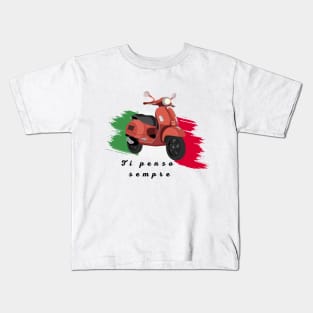 Italia  ti penso Kids T-Shirt